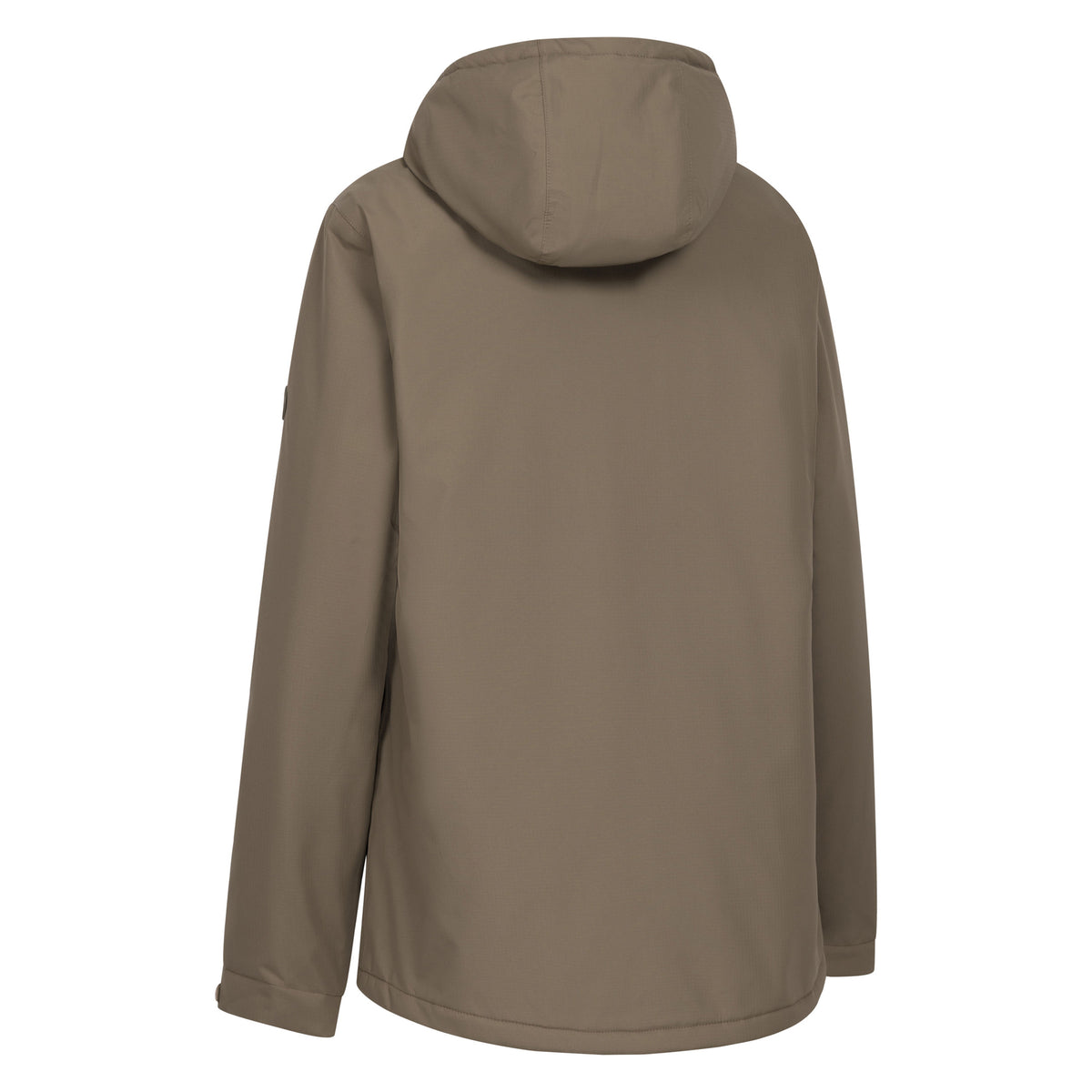Light Khaki - Back - Trespass Womens-Ladies Yulia Waterproof Jacket