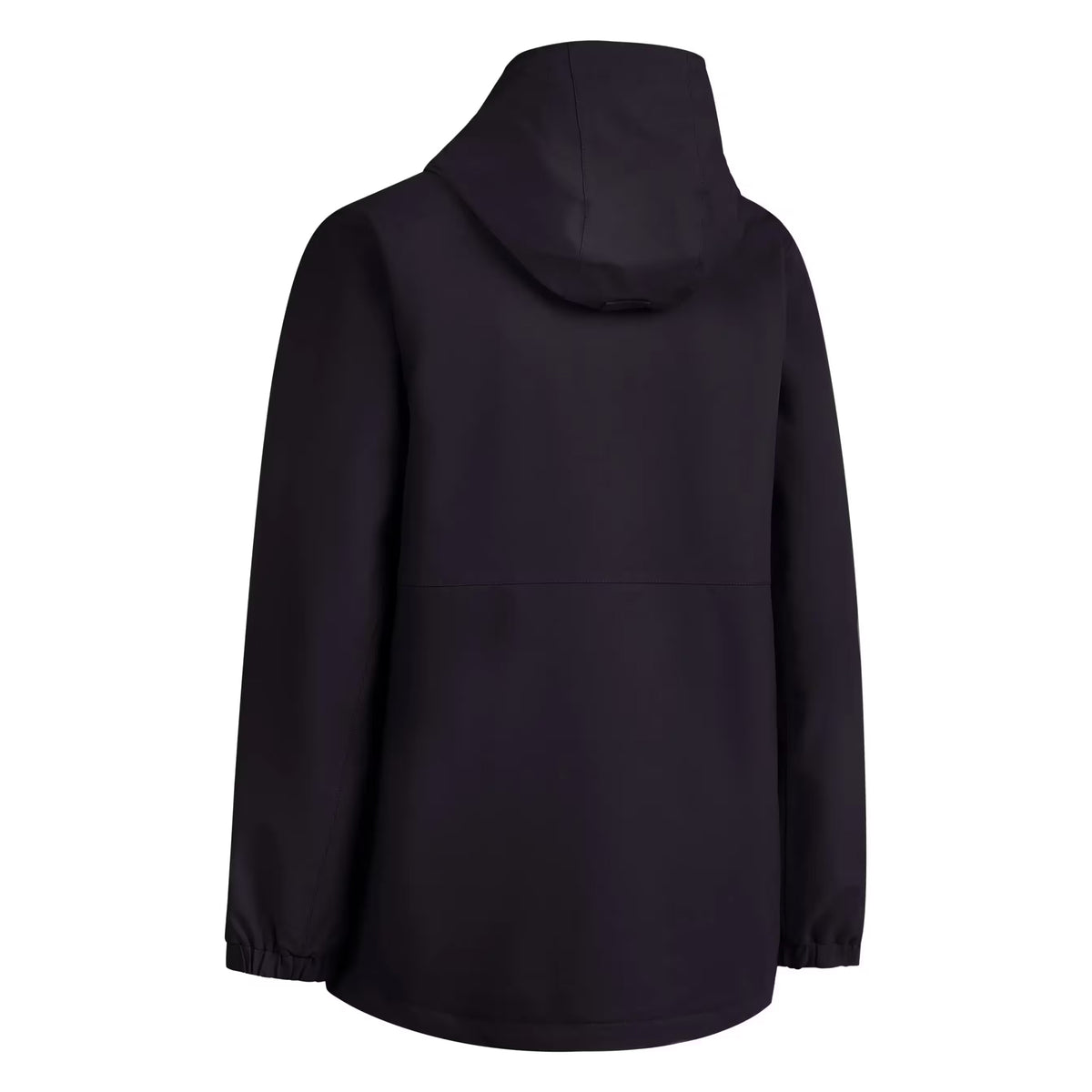 Black - Back - Trespass Womens-Ladies Jodie Waterproof Jacket