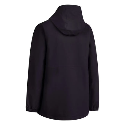 Black - Back - Trespass Womens-Ladies Jodie Waterproof Jacket