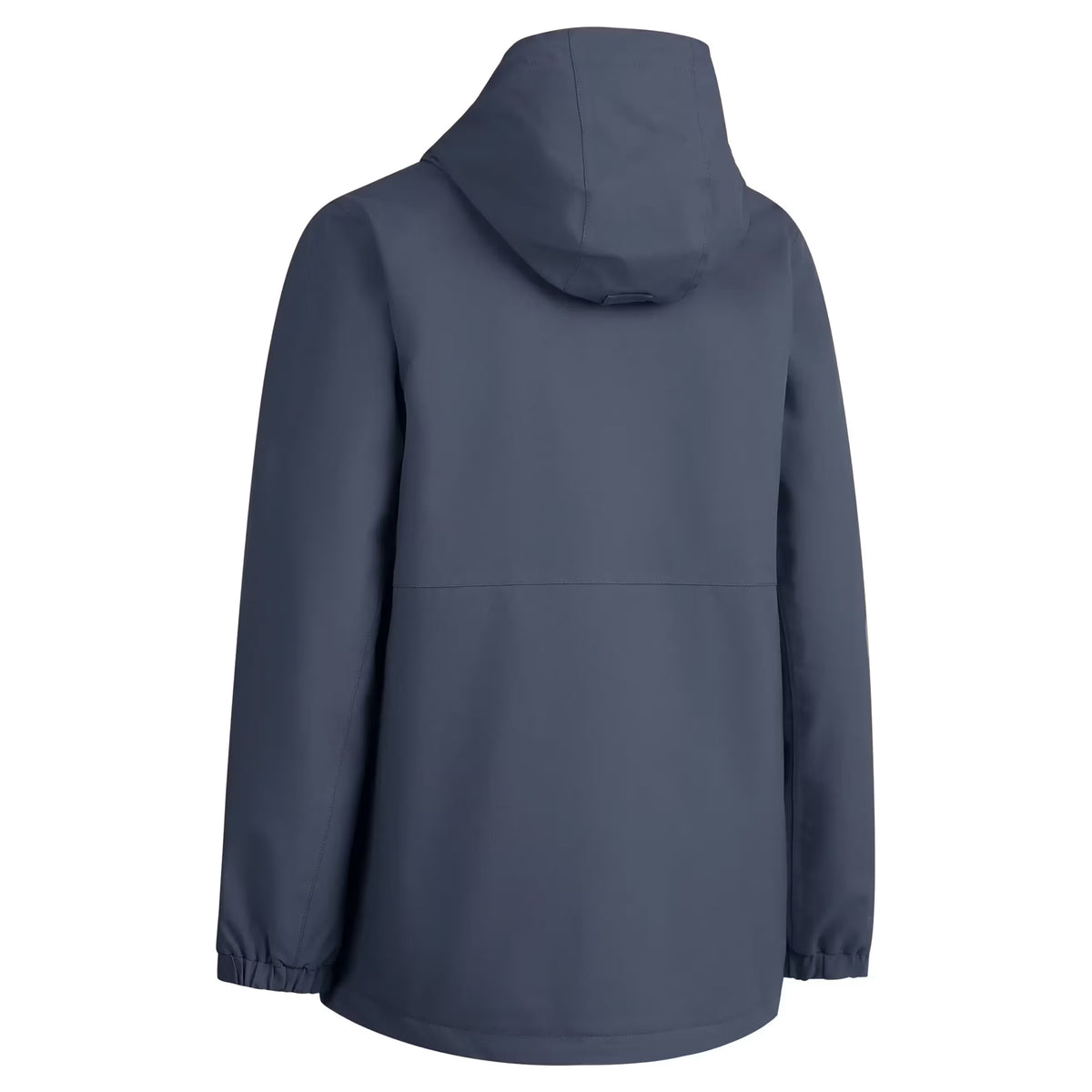 Stone Blue - Back - Trespass Womens-Ladies Jodie Waterproof Jacket