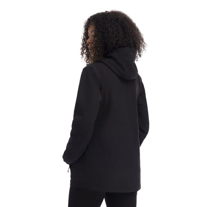 Black - Pack Shot - Trespass Womens-Ladies Jodie Waterproof Jacket