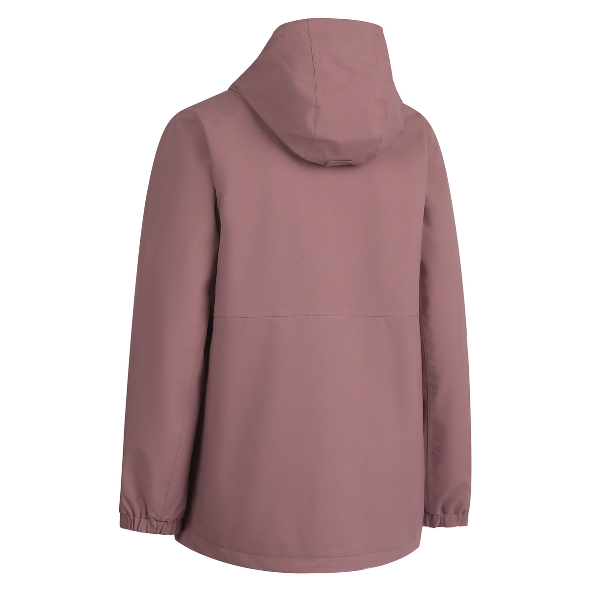 Faded Rose - Back - Trespass Womens-Ladies Jodie Waterproof Jacket
