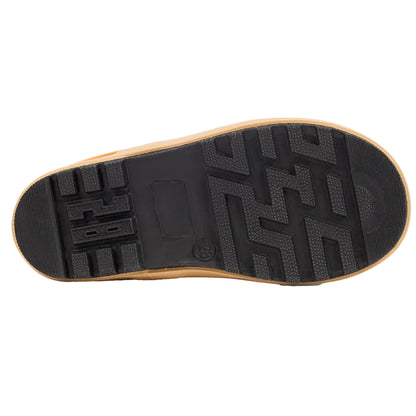 Yellow-Black - Lifestyle - Trespass Childrens-Kids Tiger Wellington Boots