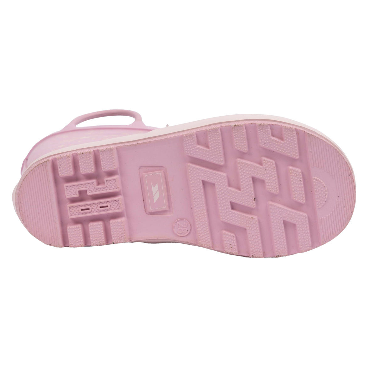 Pink - Lifestyle - Trespass Childrens-Kids Unicorn Wellington Boots