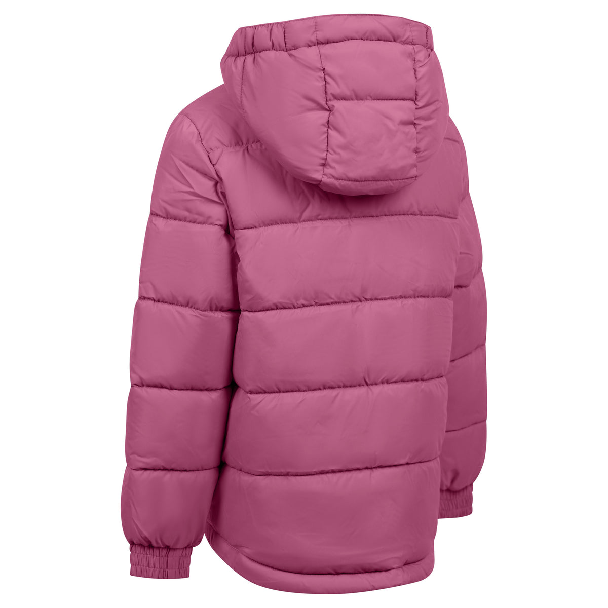 Rose Blush - Back - Trespass Girls Balmark Padded Jacket