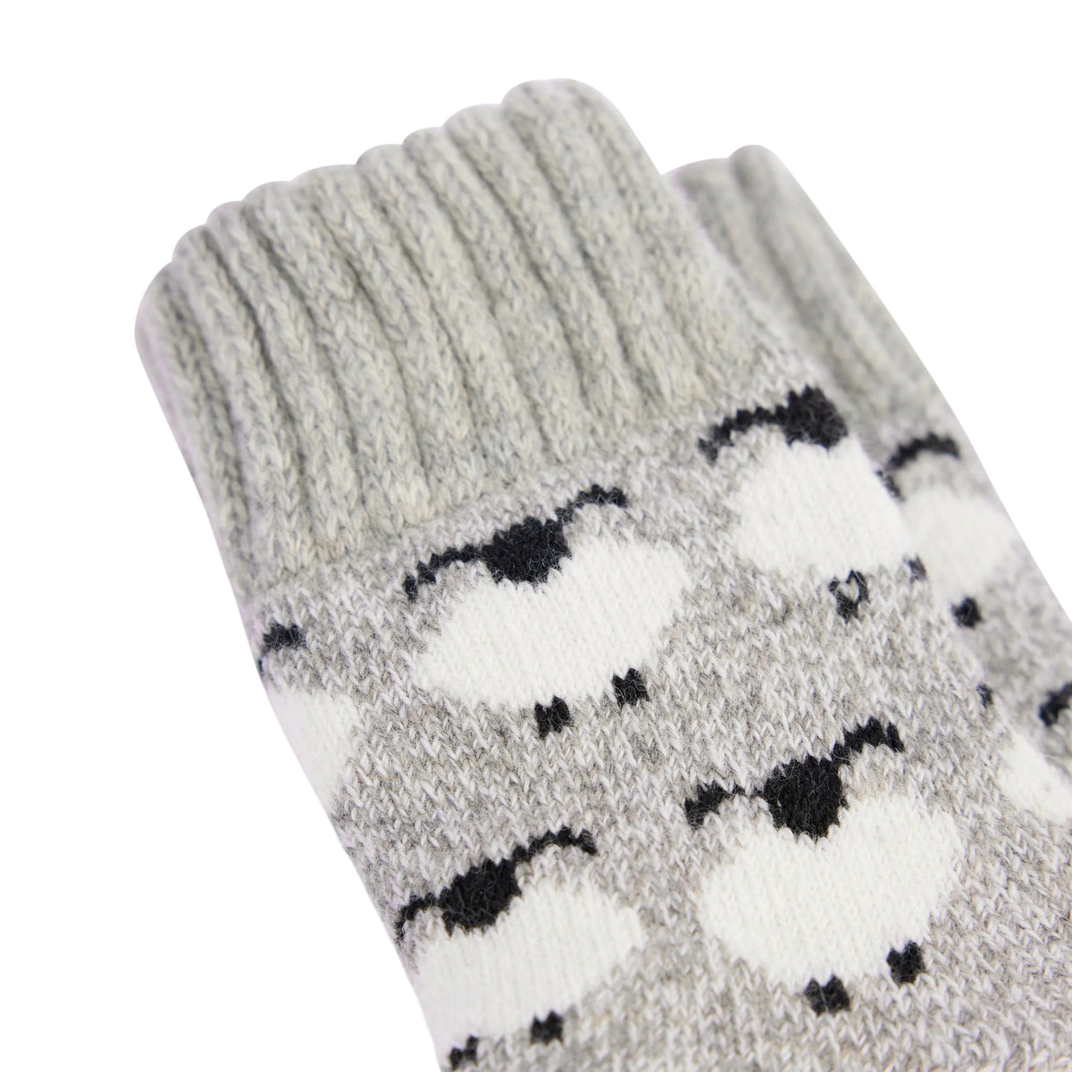 Grey Marl - Back - Trespass Womens-Ladies Wally Socks