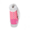 Pink Lady - Back - Trespass Baby Girls Tigan Snow Boots