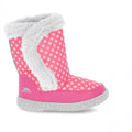 Pink Lady - Side - Trespass Baby Girls Tigan Snow Boots