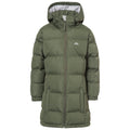 Moss - Front - Trespass Childrens Girls Tiffy Padded Jacket