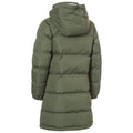 Moss - Back - Trespass Childrens Girls Tiffy Padded Jacket