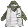 Moss - Side - Trespass Childrens Girls Tiffy Padded Jacket