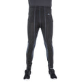 Black X - Side - Trespass Mens Tactic Base Layer Pants