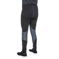 Black X - Close up - Trespass Mens Tactic Base Layer Pants