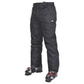 Black - Front - Trespass Mens Bezzy Ski Trousers