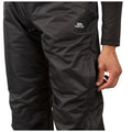 Black - Side - Trespass Mens Bezzy Ski Trousers