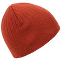 Salsa - Back - Trespass Mens Stagger Knitted Beanie Hat