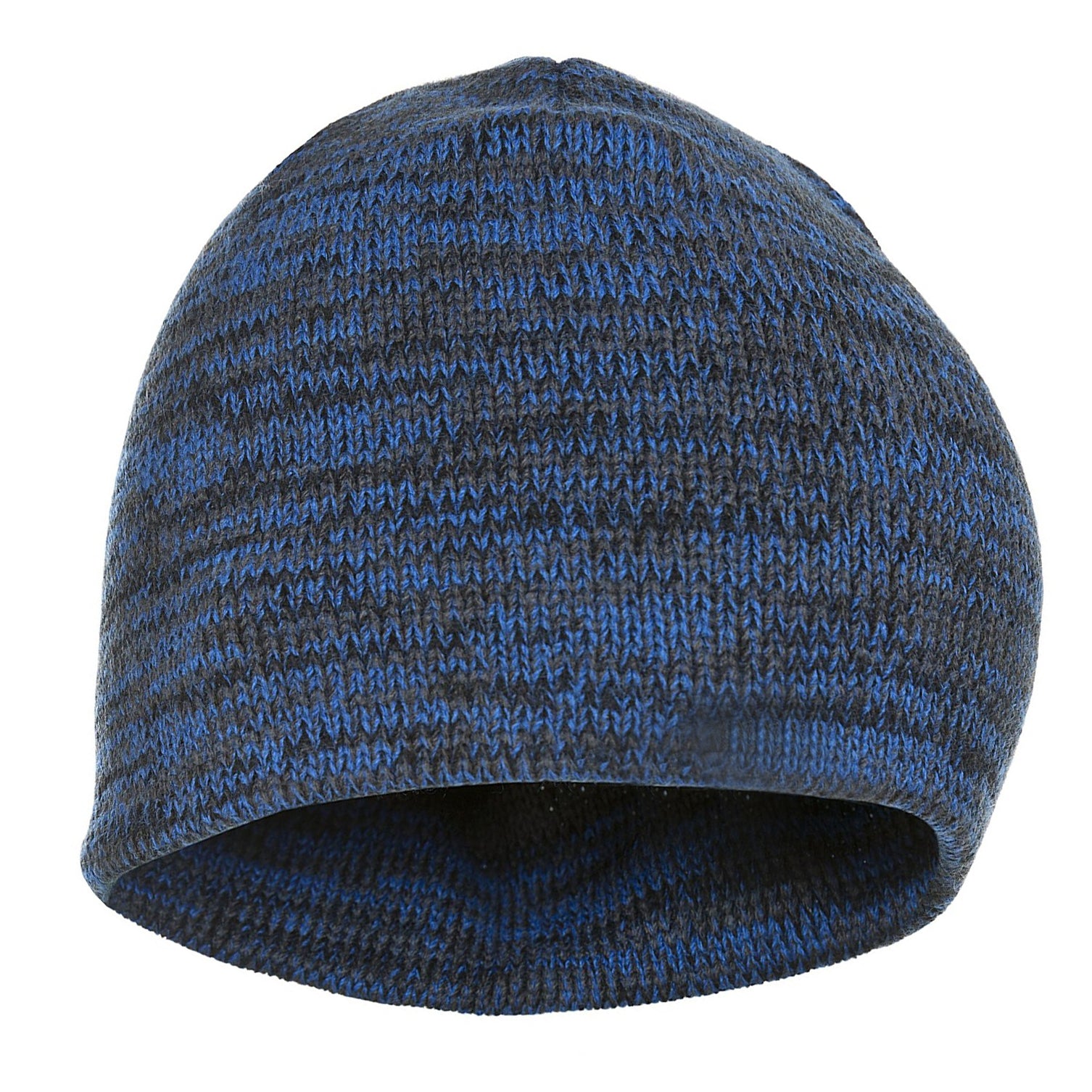 Blue Marl - Back - Trespass Mens Aneth Beanie Hat