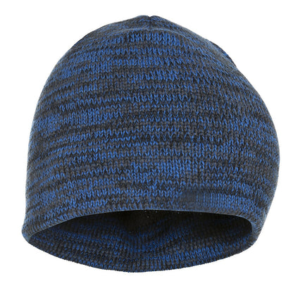 Blue Marl - Back - Trespass Mens Aneth Beanie Hat