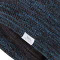 Bondi Blue - Side - Trespass Mens Aneth Beanie Hat