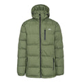 Moss - Front - Trespass Mens Clip Padded Jacket