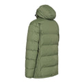 Moss - Back - Trespass Mens Clip Padded Jacket