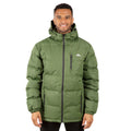 Moss - Side - Trespass Mens Clip Padded Jacket