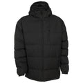 Black - Front - Trespass Mens Clip Padded Jacket