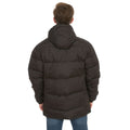 Black - Side - Trespass Mens Clip Padded Jacket