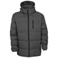 Flint - Front - Trespass Mens Clip Padded Jacket