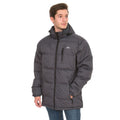 Flint - Back - Trespass Mens Clip Padded Jacket