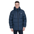 Navy - Back - Trespass Mens Clip Padded Jacket