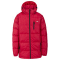 Red - Front - Trespass Mens Clip Padded Jacket