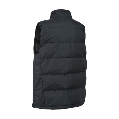 Black - Back - Trespass Mens Clasp Padded Gilet-Bodywarmer