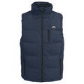 Navy - Front - Trespass Mens Clasp Padded Gilet-Bodywarmer