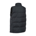 Black - Back - Trespass Mens Clasp Padded Gilet-Bodywarmer