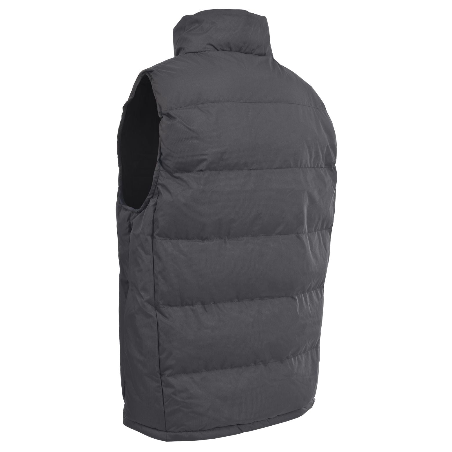 Flint - Back - Trespass Mens Clasp Padded Gilet-Bodywarmer
