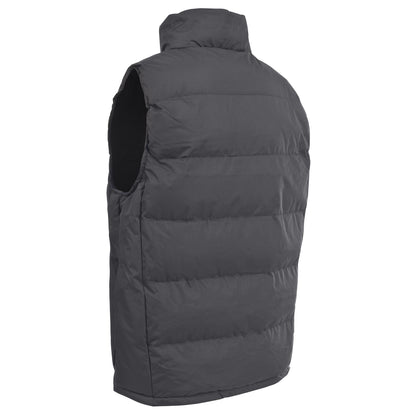 Flint - Back - Trespass Mens Clasp Padded Gilet-Bodywarmer