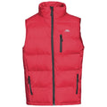 Red - Front - Trespass Mens Clasp Padded Gilet-Bodywarmer