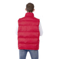 Red - Lifestyle - Trespass Mens Clasp Padded Gilet-Bodywarmer