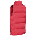 Red - Pack Shot - Trespass Mens Clasp Padded Gilet-Bodywarmer