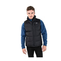 Black - Lifestyle - Trespass Mens Clasp Padded Gilet-Bodywarmer