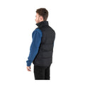 Black - Pack Shot - Trespass Mens Clasp Padded Gilet-Bodywarmer