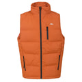 Burnt Orange - Front - Trespass Mens Clasp Padded Gilet-Bodywarmer