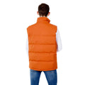 Burnt Orange - Side - Trespass Mens Clasp Padded Gilet-Bodywarmer