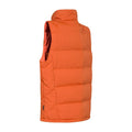 Burnt Orange - Lifestyle - Trespass Mens Clasp Padded Gilet-Bodywarmer