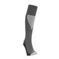 Carbon Melange - Front - Trespass Mens Hack Ski Tube Socks