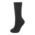 Black - Back - Trespass Mens Togged Thermal Ski Socks