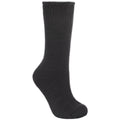 Black - Front - Trespass Mens Togged Thermal Ski Socks