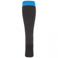 Black-Ultramarine - Side - Trespass Mens Toppy Ski Tube Socks (2 Pairs)