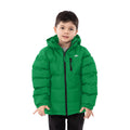 Clover - Back - Trespass Kids Boys Tuff Padded Winter Jacket